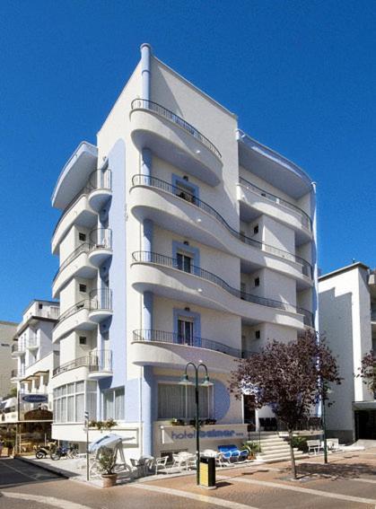 Hotel Belmar Cattolica Bagian luar foto