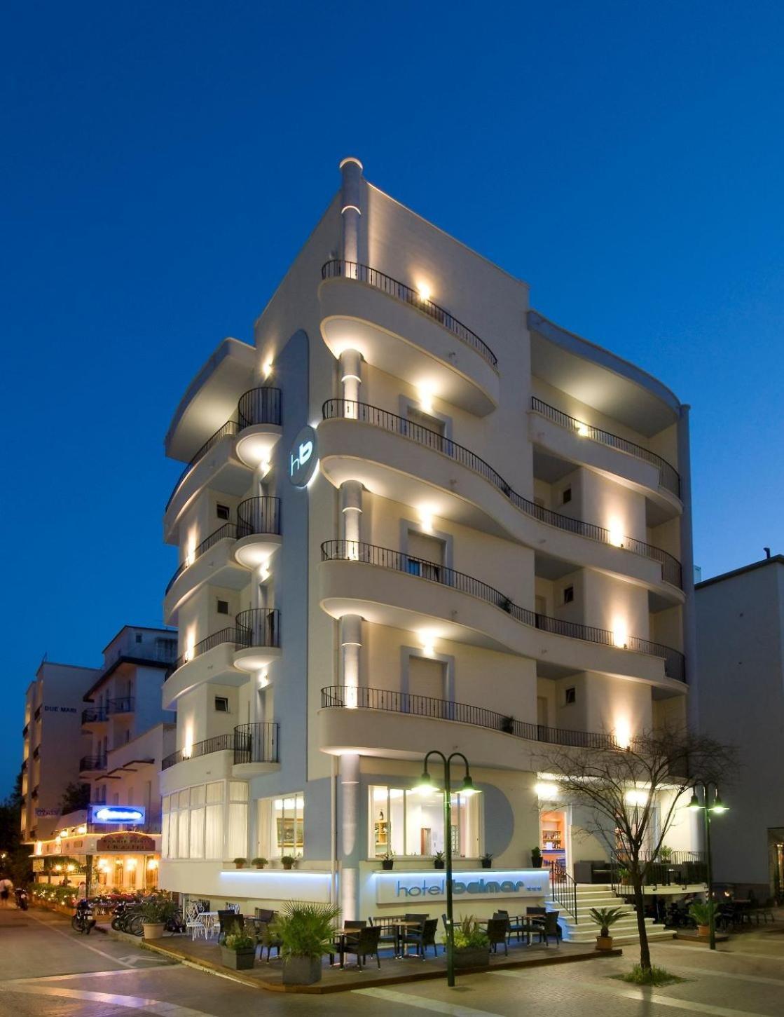 Hotel Belmar Cattolica Bagian luar foto