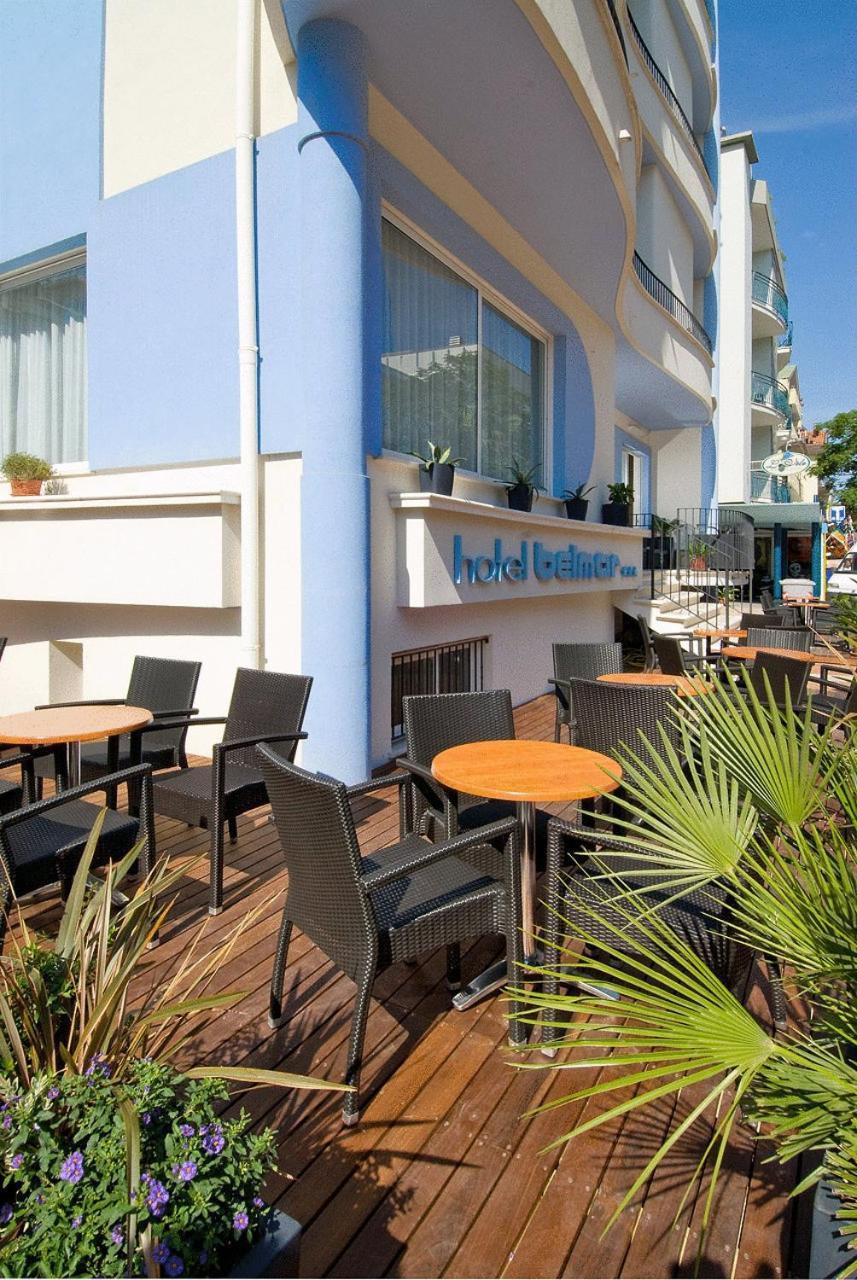 Hotel Belmar Cattolica Bagian luar foto