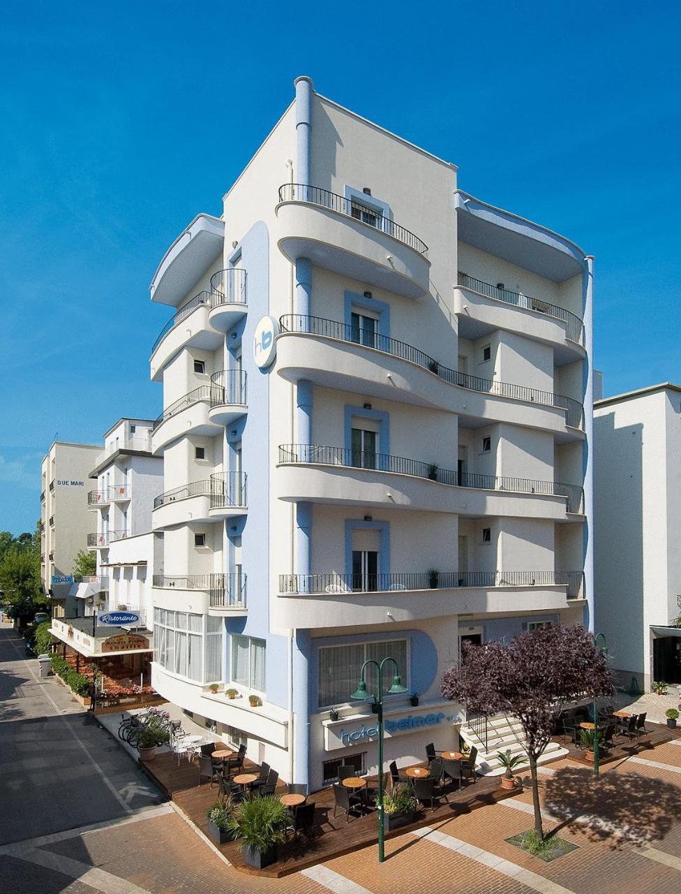 Hotel Belmar Cattolica Bagian luar foto