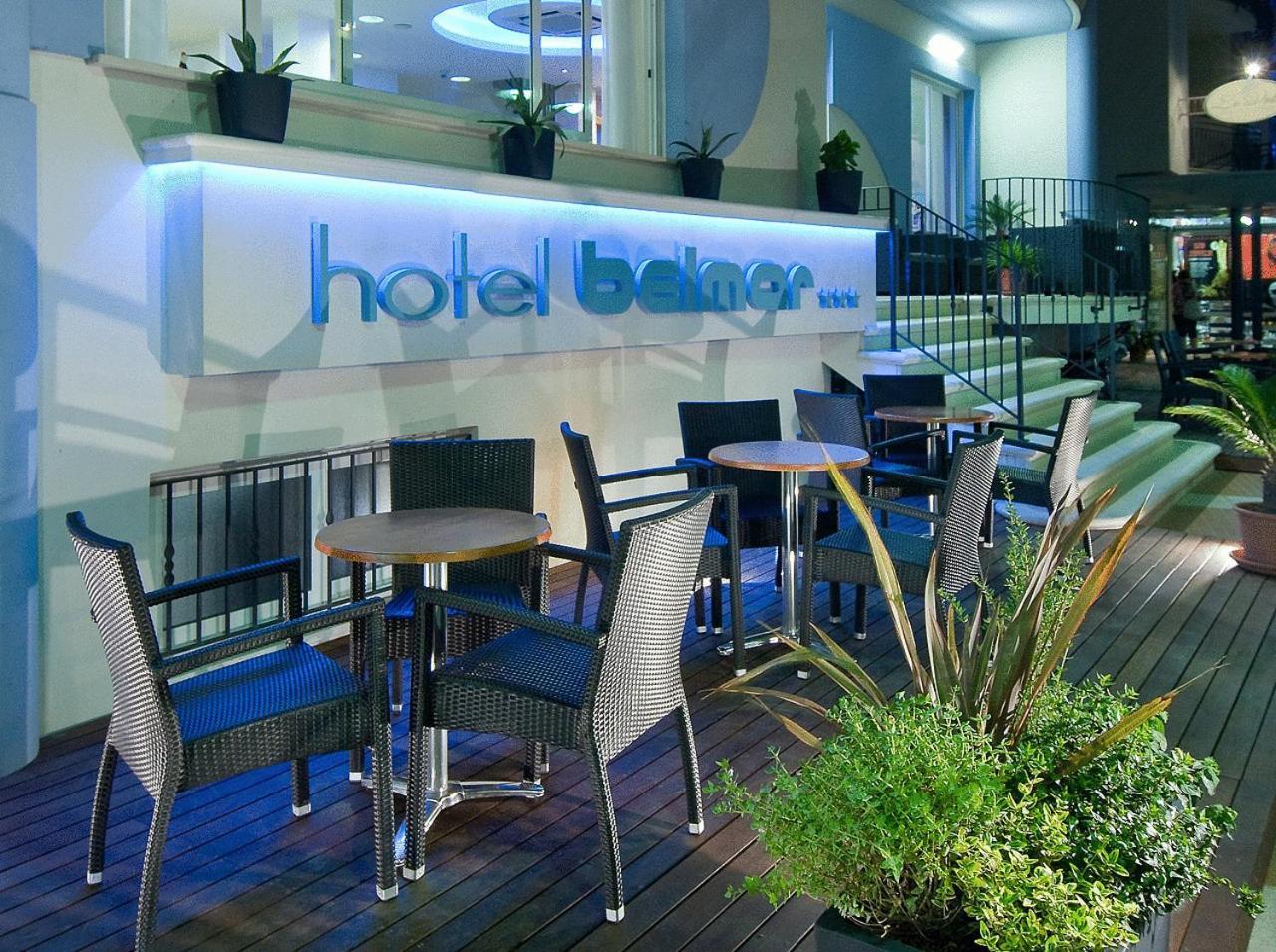 Hotel Belmar Cattolica Bagian luar foto